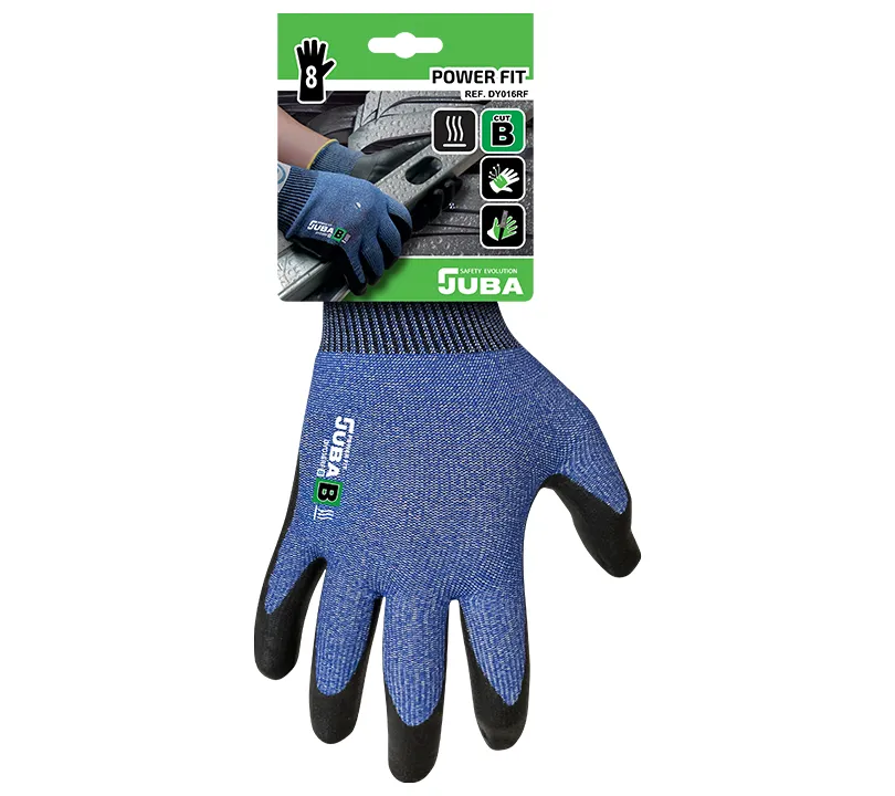 Nitrile Gloves Juba - HDY016RF Power Fit Cartoncillo Nitrile Gloves Juba - HDY016RF Power Fit Cartoncillo