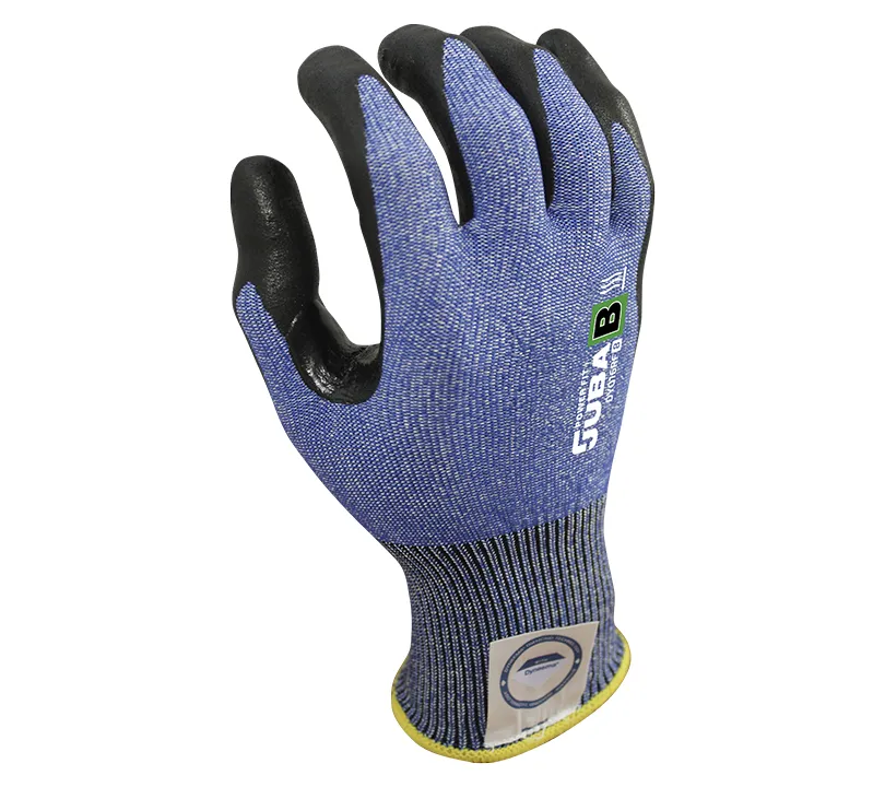 Nitrile Gloves Juba - HDY016RF Power Fit Dorso Nitrile Gloves Juba - HDY016RF Power Fit Dorso