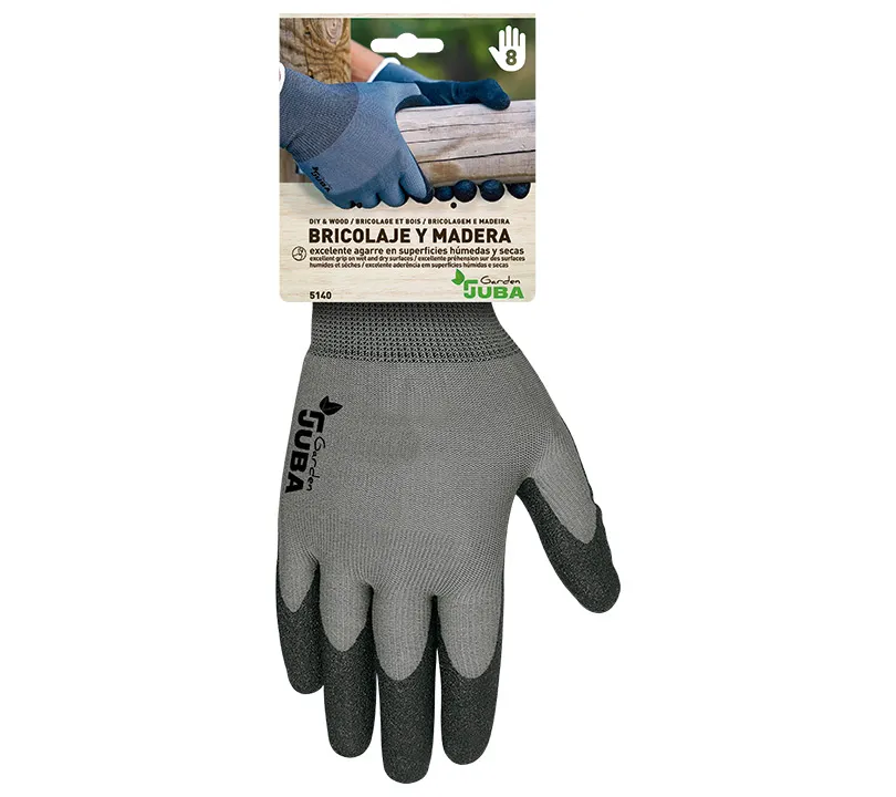 Luvas de PVC Juba - HG5140 GARDEN Cartoncillo
