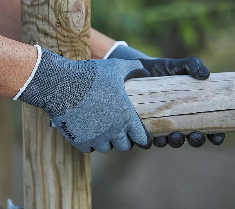 Luvas de PVC Juba - HG5140 GARDEN Uso
