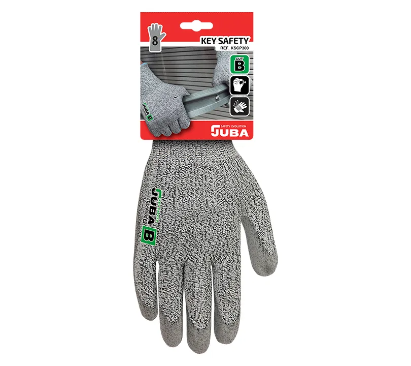 PU Gloves Juba - HKSCP300 KEY SAFETY Cartoncillo