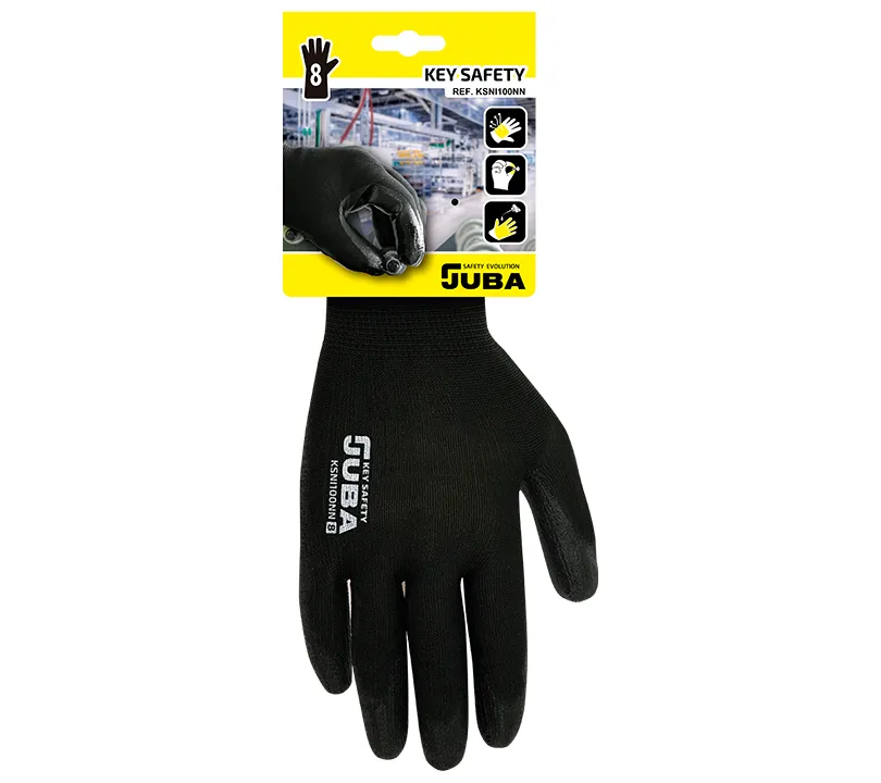 Nitrile Gloves Juba - HKSNI100NN KEY SAFETY Cartoncillo Nitrile Gloves Juba - HKSNI100NN KEY SAFETY Cartoncillo