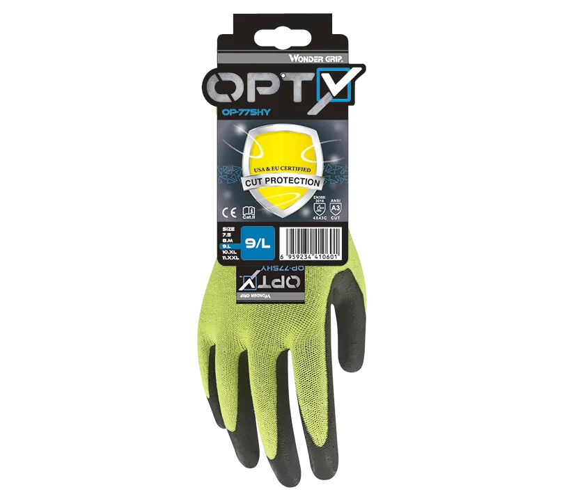 Guantes de PU Wonder Grip - HOP775HY OPTY Cartoncillo Guantes de PU Wonder Grip - HOP775HY OPTY Cartoncillo