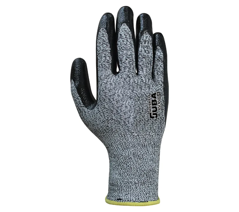 Nitrile Gloves Juba - KSCN500 KEY SAFETY Dorso