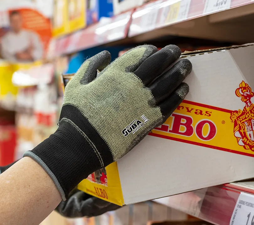 PU Gloves Juba - KSCP200 KEY SAFETY Uso