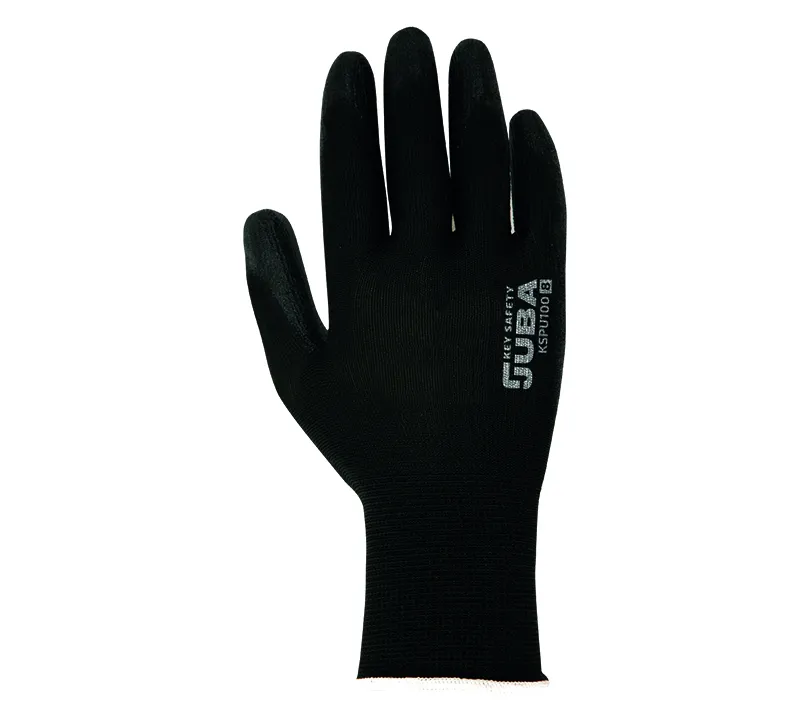 PU Gloves Juba - KSPU100 KEY SAFETY Dorso