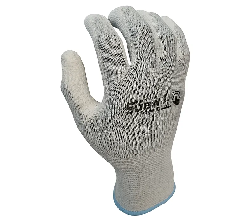 PU Gloves Juba - PU1000 ANTISTATIC Dorso