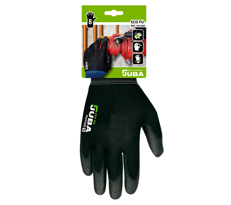 Guantes de PU Juba - PU1400 ECO-PU Cartoncillo Guantes de PU Juba - PU1400 ECO-PU Cartoncillo