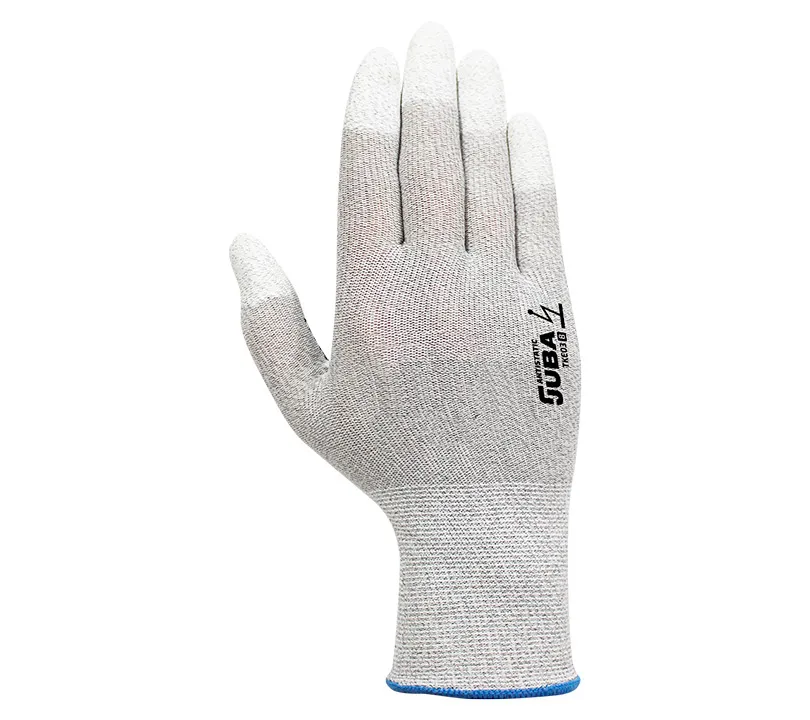 PVC Gloves Juba - TKE03 ANTISTATIC Dorso PVC Gloves Juba - TKE03 ANTISTATIC Dorso