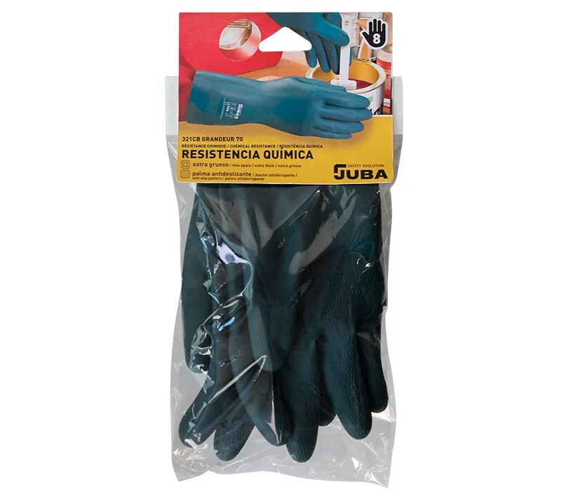 Neoprene/Latex Gloves Juba - 321CB GRANDEUR 70 Cartoncillo
