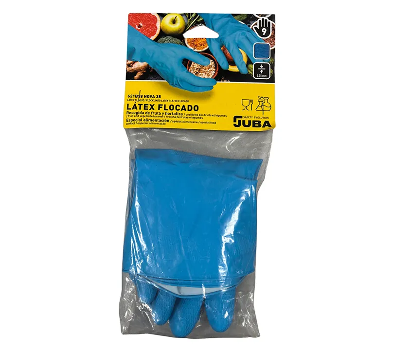 Latex Gloves Juba - 621B38 NOVA 38 Cartoncillo