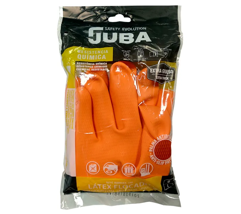 Latex Gloves Juba - 621C Cartoncillo