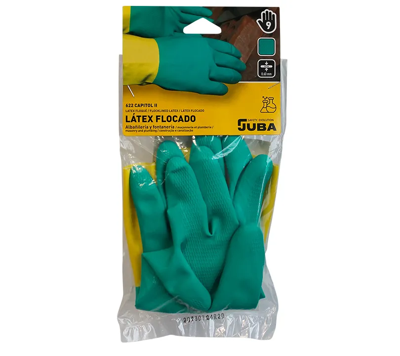 Latex Gloves Juba - 622 CAPITOL II Cartoncillo