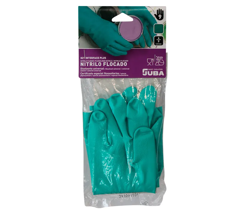 Nitrile Gloves Juba - 821 INTERFACE PLUS Cartoncillo