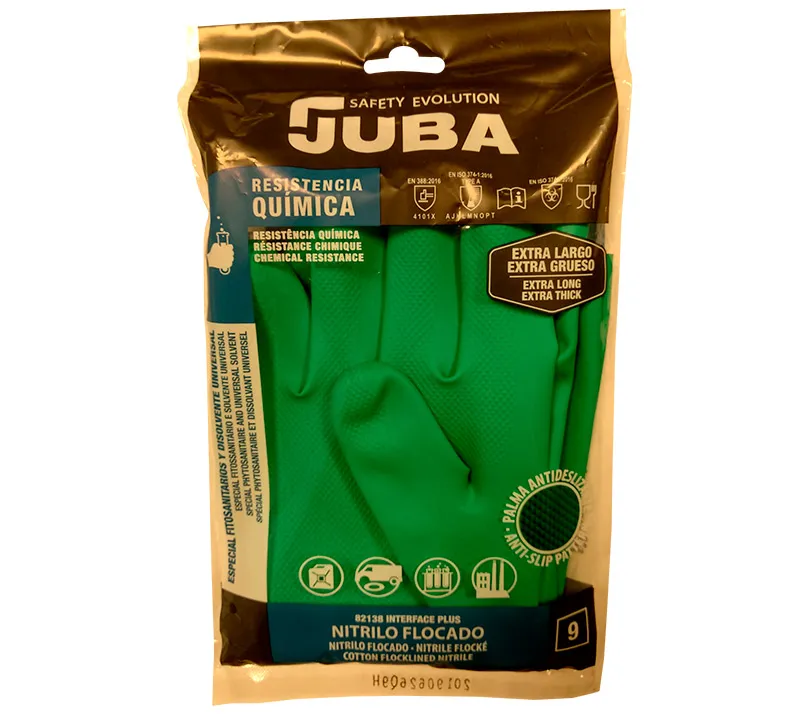 Nitrile Gloves Juba - 82138 INTERFACE PLUS Cartoncillo