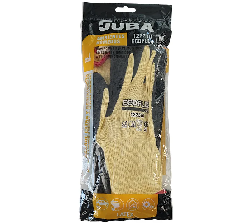 Guantes de látex Juba - B122210 ECO-FLEX Cartoncillo Guantes de látex Juba - B122210 ECO-FLEX Cartoncillo