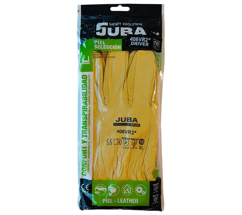 Glove Juba - B406VR2ª DRIVER Cartoncillo Glove Juba - B406VR2ª DRIVER Cartoncillo