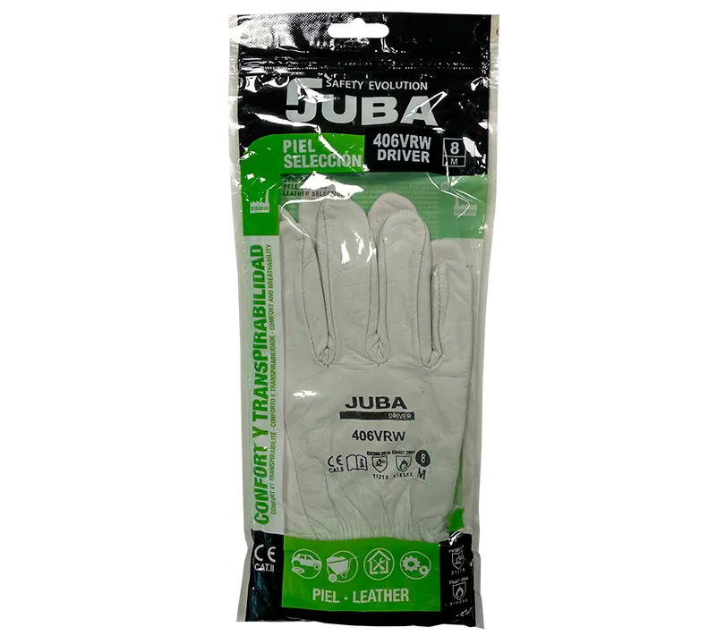 Glove Juba - 406VR2ª DRIVER Cartoncillo Glove Juba - 406VR2ª DRIVER Cartoncillo