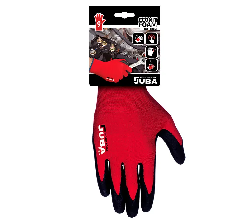 Guantes de nitrilo Juba - H111801 ECO-NIT Cartoncillo Guantes de nitrilo Juba - H111801 ECO-NIT Cartoncillo