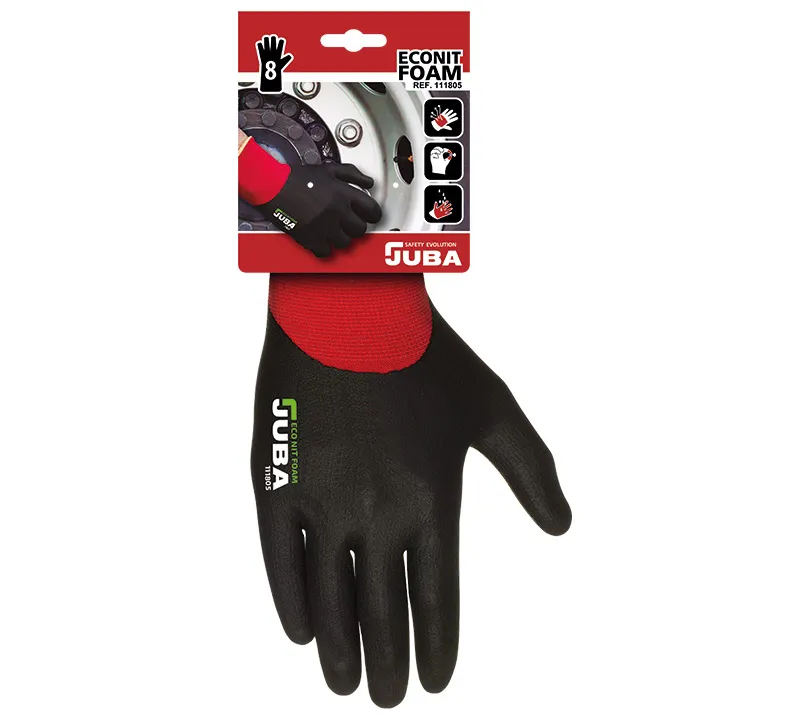Guantes de nitrilo Juba - H111805 ECO-NIT Cartoncillo Guantes de nitrilo Juba - H111805 ECO-NIT Cartoncillo