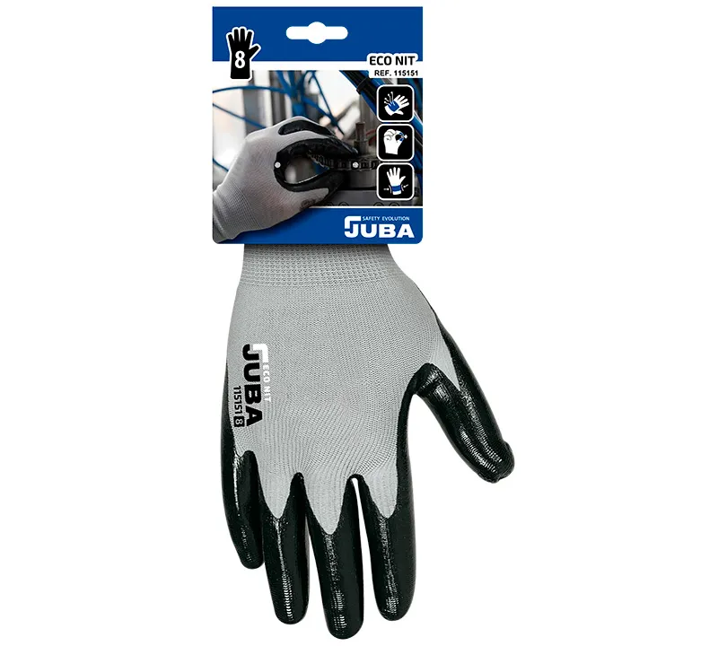 Nitrile Gloves Juba - H115151 ECO-NIT Cartoncillo