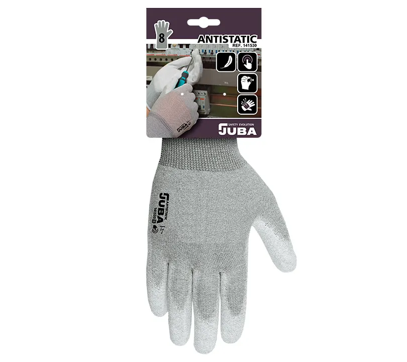 Guantes de PU Juba - 141530 ANTISTATIC Cartoncillo Guantes de PU Juba - 141530 ANTISTATIC Cartoncillo