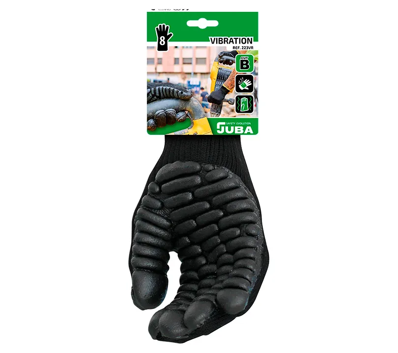 Latex Gloves Juba - H223VR VIBRATION Cartoncillo