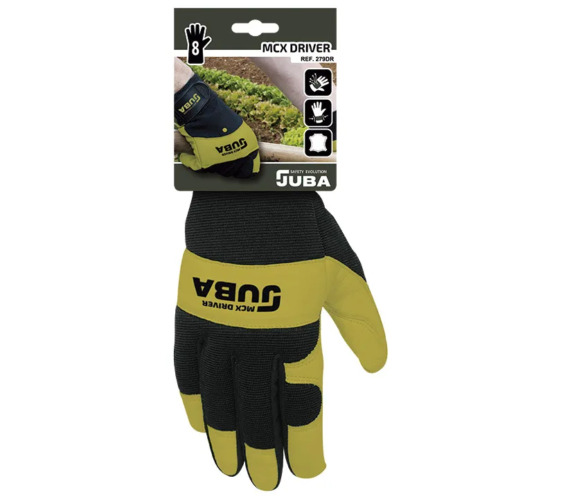Glove Juba - H279DR DRIVER Cartoncillo