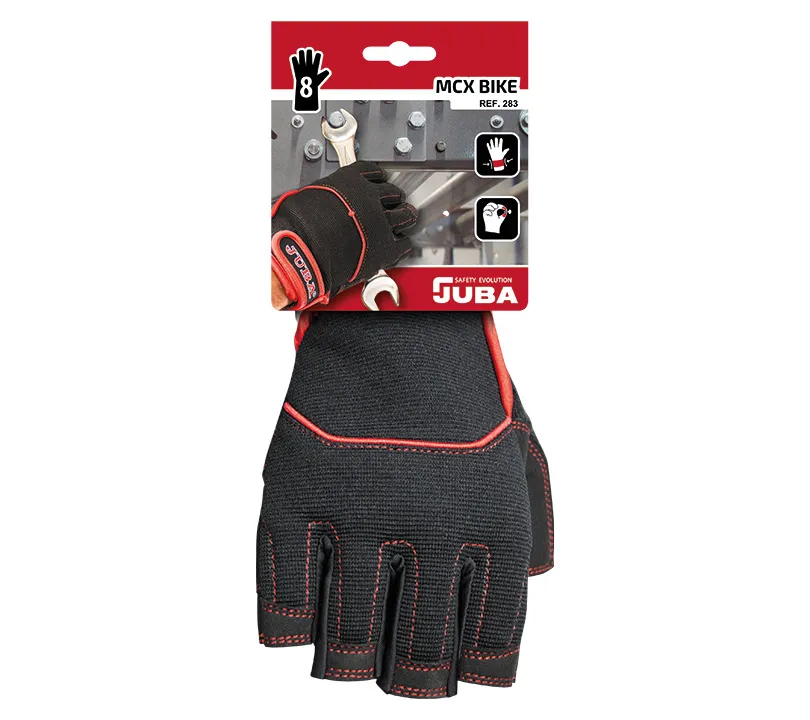 Guante Juba - H283 MCX BIKE Cartoncillo Guante Juba - H283 MCX BIKE Cartoncillo