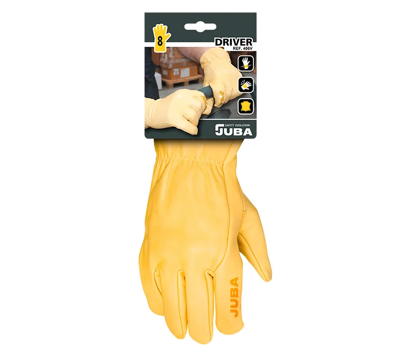 Glove Juba - H406V DRIVER Cartoncillo Glove Juba - H406V DRIVER Cartoncillo
