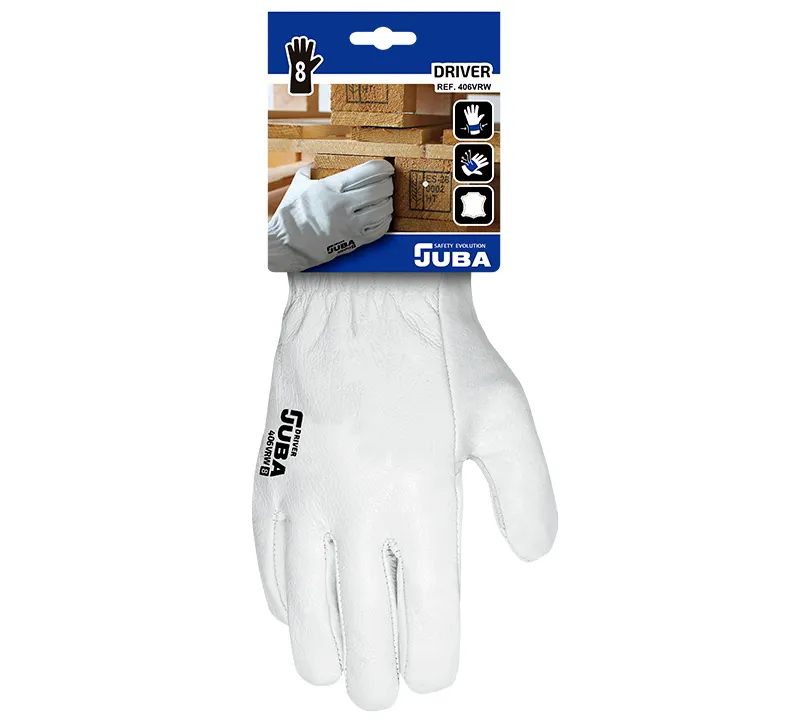 Glove Juba - H406VRW DRIVER Cartoncillo