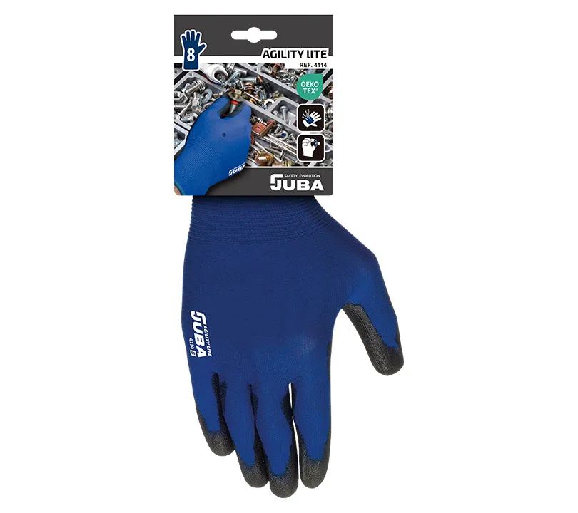 PU Gloves Juba - H4114 AGILITY LITE Cartoncillo