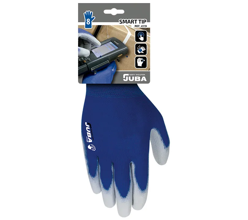 PU Gloves Juba - H4119 SMART TIP Cartoncillo