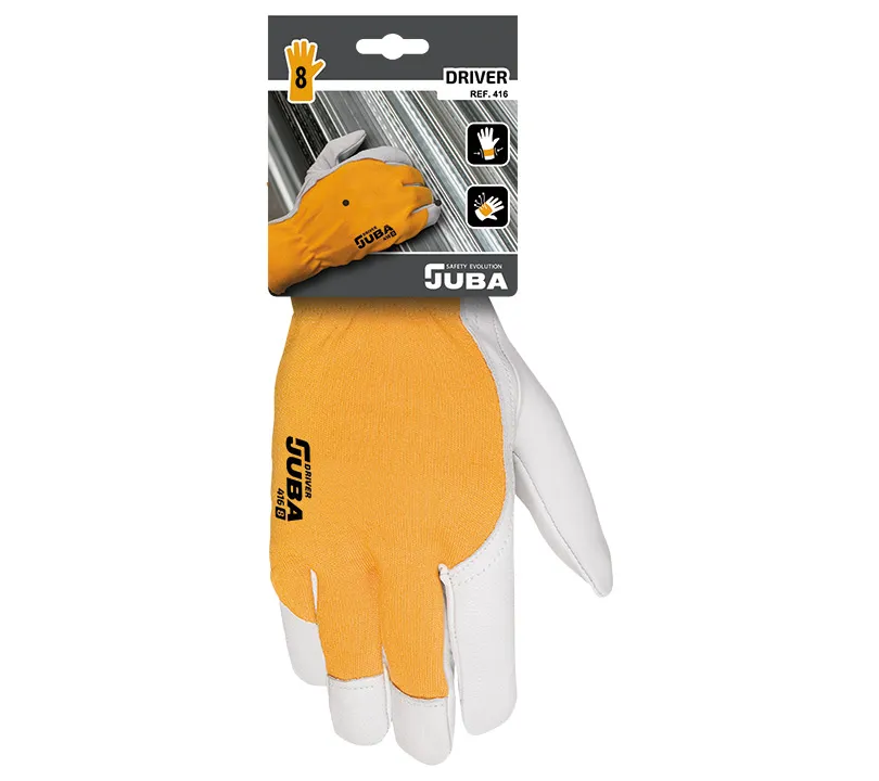 Glove Juba - H416 DRIVER Cartoncillo