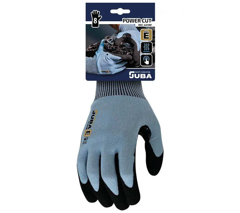 Nitrile Gloves Juba - 4211RF POWER CUT Cartoncillo