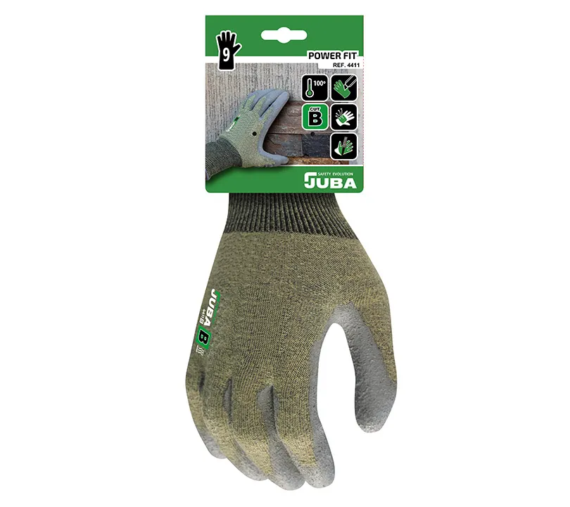 PU Gloves Juba - H4411 POWER FIT Cartoncillo PU Gloves Juba - H4411 POWER FIT Cartoncillo