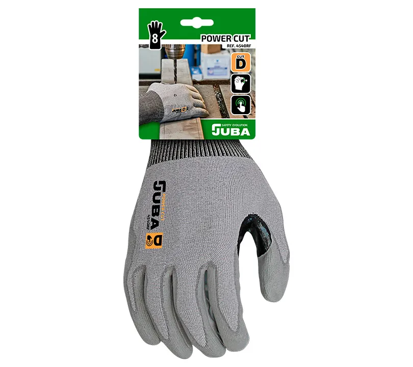 PU Gloves Juba - H4540RF POWER CUT Cartoncillo