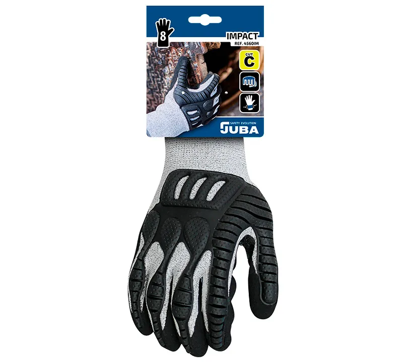 Nitrile Gloves Juba - 4560IM IMPACT Cartoncillo
