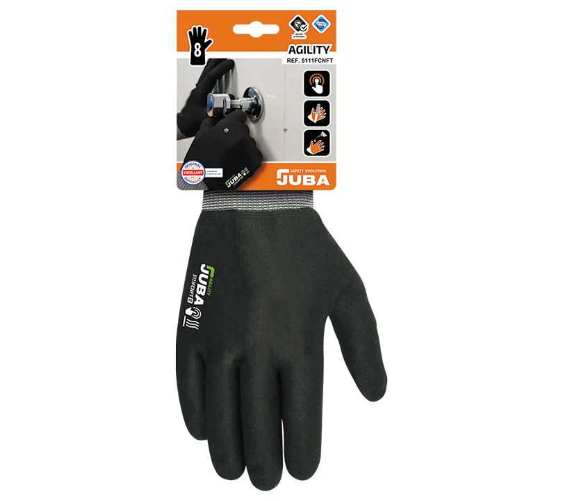 Nitrile Gloves Juba - 5111FCNFT AGILITY Cartoncillo Nitrile Gloves Juba - 5111FCNFT AGILITY Cartoncillo