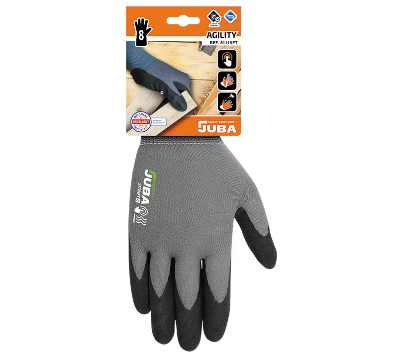 Nitrile Gloves Juba - 5111NFT AGILITY Cartoncillo