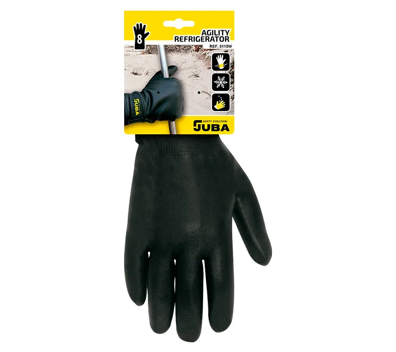 Nitrile Gloves Juba - H5115W AGILITY REFRIGERATOR Cartoncillo Nitrile Gloves Juba - H5115W AGILITY REFRIGERATOR Cartoncillo