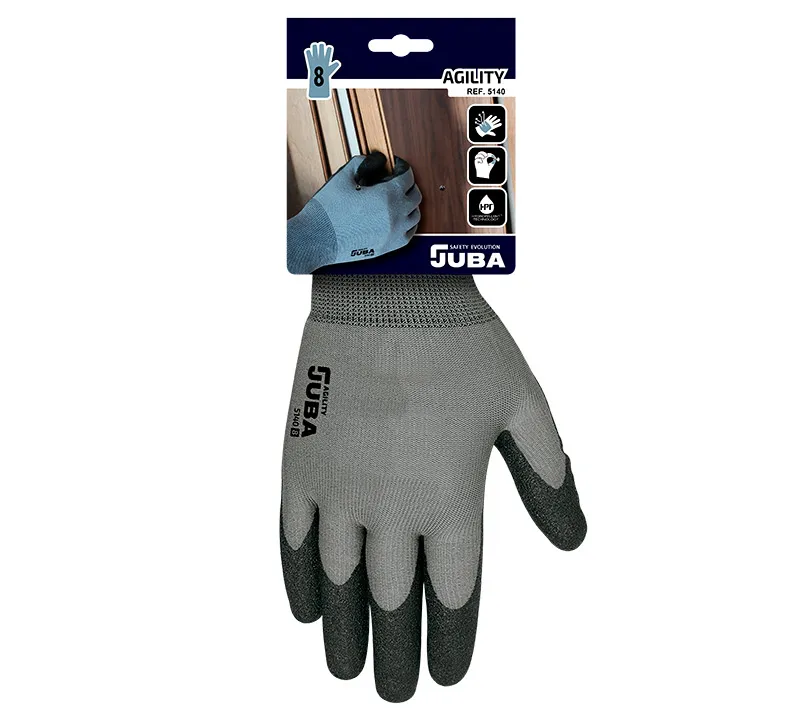 Guantes de PVC Juba - 5140 AGILITY Cartoncillo Guantes de PVC Juba - 5140 AGILITY Cartoncillo