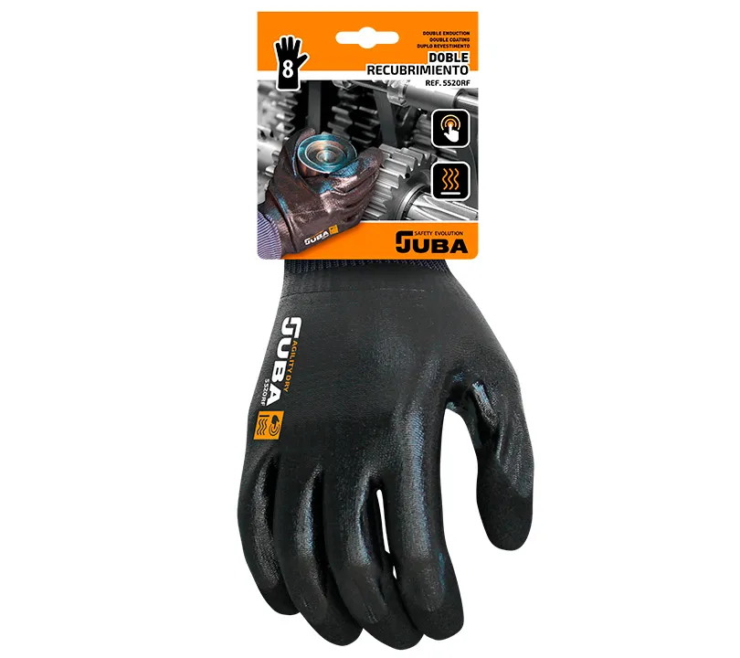 Nitrile Gloves Juba - H5520RF AGILITY DRY Cartoncillo