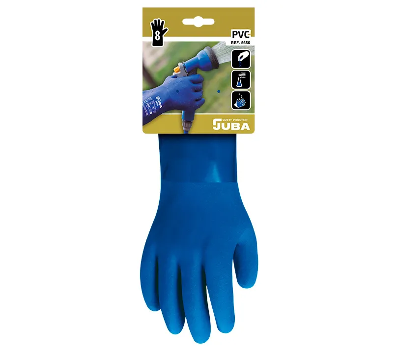 Luvas de PVC Juba - H5656 JUBA Cartoncillo