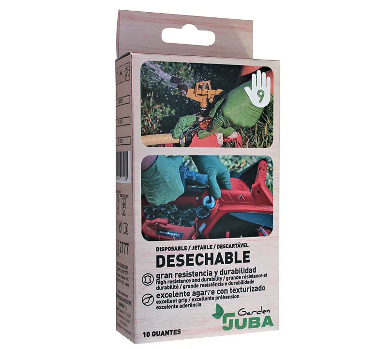Nitrile Gloves - H580MG GARDEN Cartoncillo