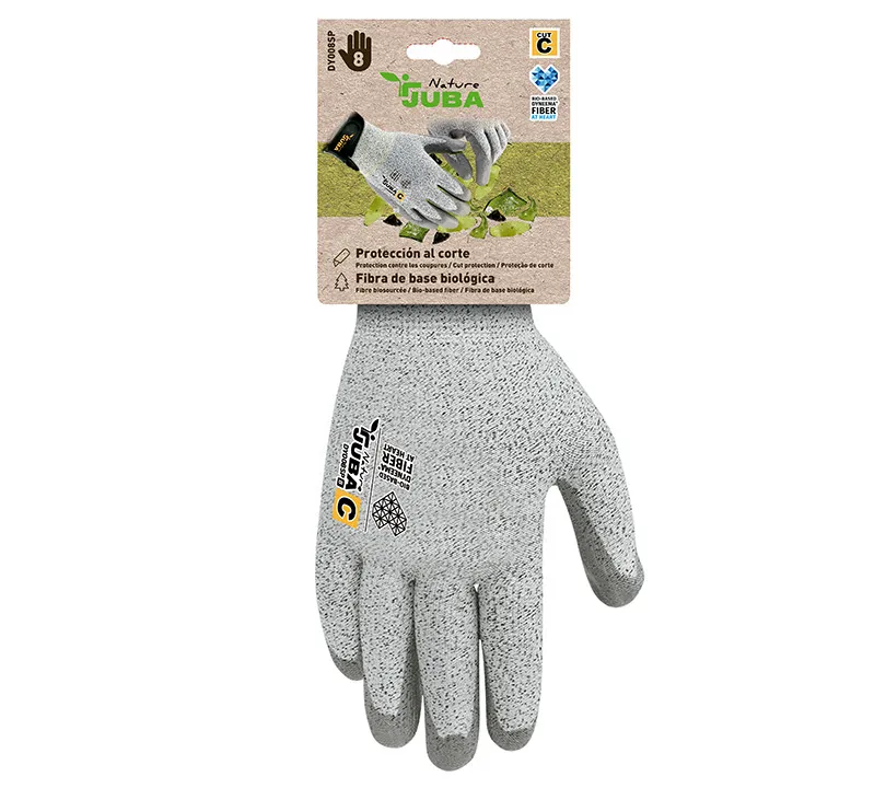 PU Gloves Juba - HDY008SP JUBA NATURE Cartoncillo