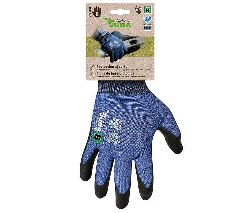 Nitrile Gloves Juba - HDY016RF Nature Cartoncillo Nitrile Gloves Juba - HDY016RF Nature Cartoncillo