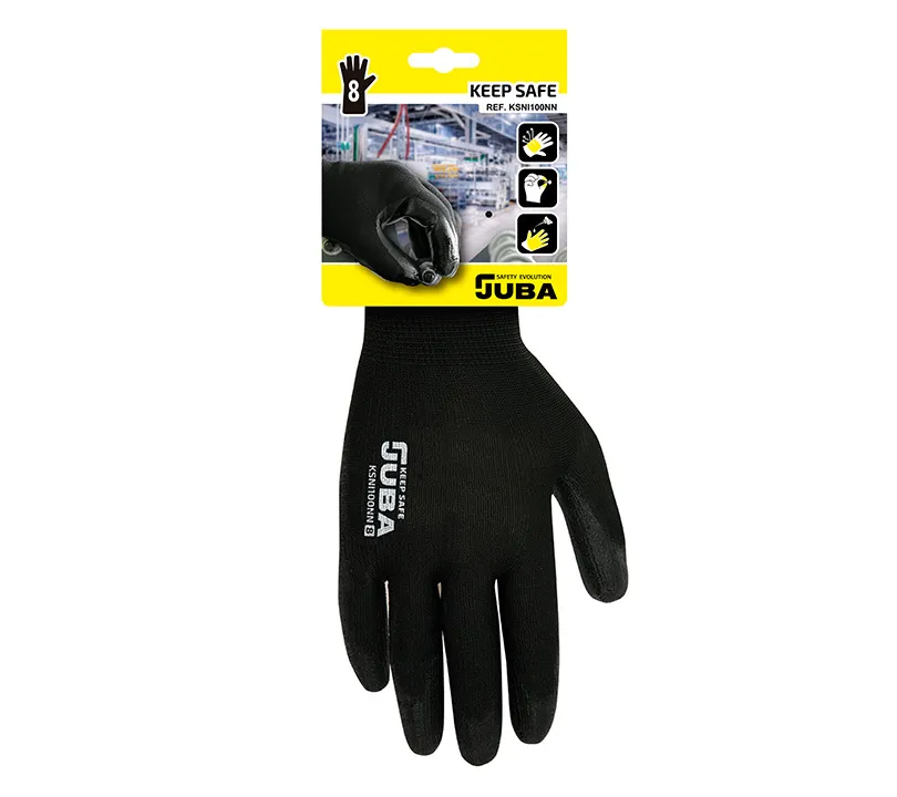 Nitrile Gloves Juba - HKSNI100NN KEEP SAFE Cartoncillo