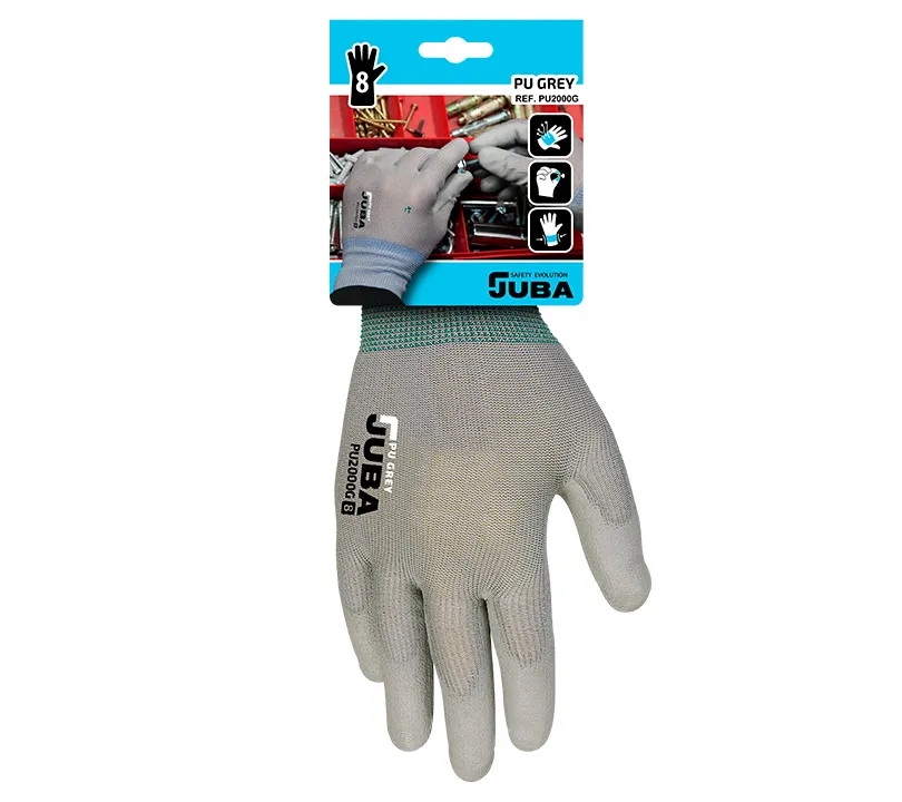 PU Gloves Juba - HPU2000G JUBA Cartoncillo