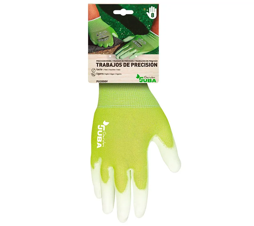 PU Gloves Juba - HPU2000V GARDEN Cartoncillo